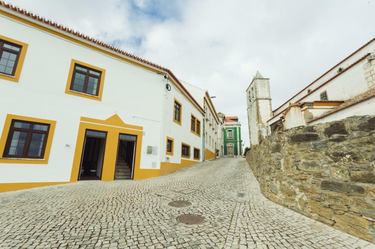 Conde Tavora Hotel Atouguia Da Baleia Exterior foto