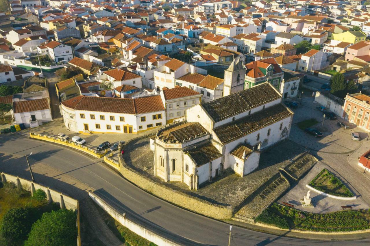 Conde Tavora Hotel Atouguia Da Baleia Exterior foto